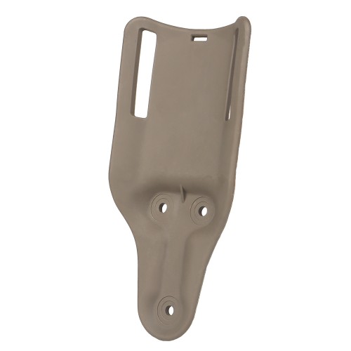 WOSPORT BELT LONG ADAPTER FOR QUICK PULL HOLSTERS TAN (WO-GB56T)
