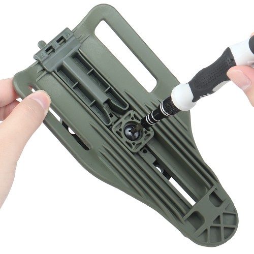 WOSPORT BELT ADJUSTABLE ADAPTER FOR QUICK PULL HOLSTERS OLIVE DRAB (WO-GB60V)