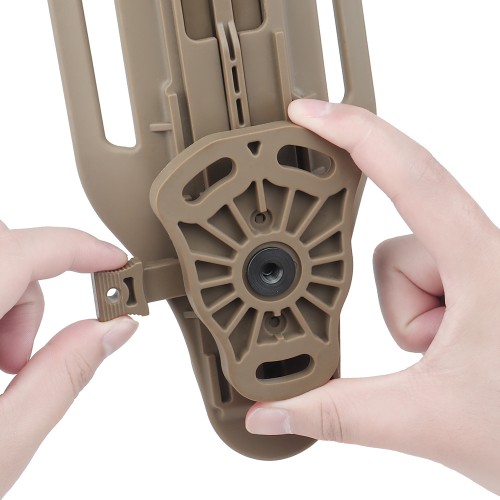 WOSPORT BELT ADJUSTABLE ADAPTER FOR QUICK PULL HOLSTERS TAN (WO-GB60T)