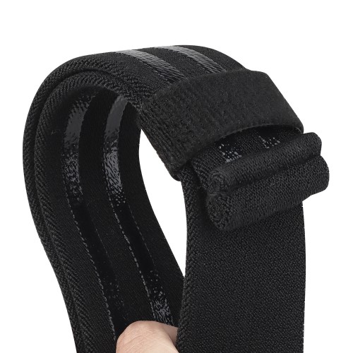 WOSPORT ELASTIC ANTI-SLIP THIGH BELT FOR QUICK PULL HOLSTERS BLACK (WO-GBAC1B)