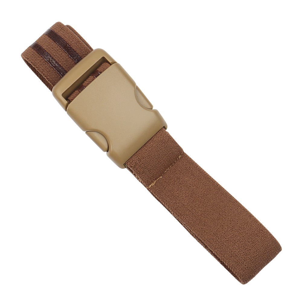 WOSPORT ELASTIC ANTI-SLIP THIGH BELT FOR QUICK PULL HOLSTERS TAN (WO-GBAC1T)