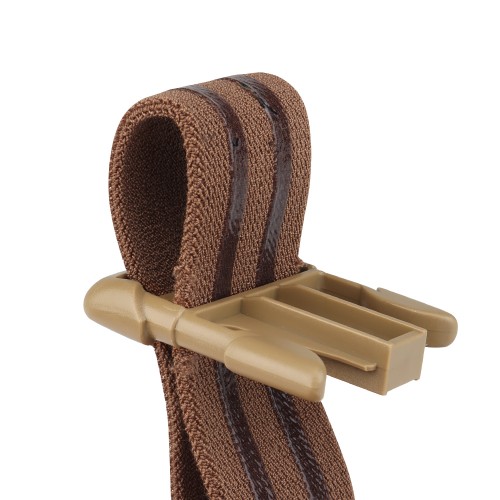 WOSPORT ELASTIC ANTI-SLIP THIGH BELT FOR QUICK PULL HOLSTERS TAN (WO-GBAC1T)