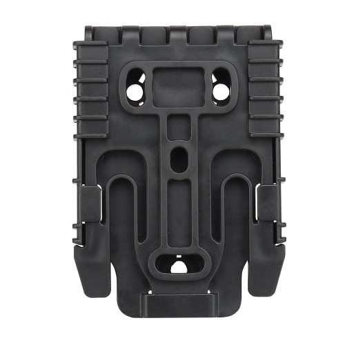 WOSPORT QD ADAPTER FOR QUICK PULL HOLSTERS BLACK (WO-GBAC2B)