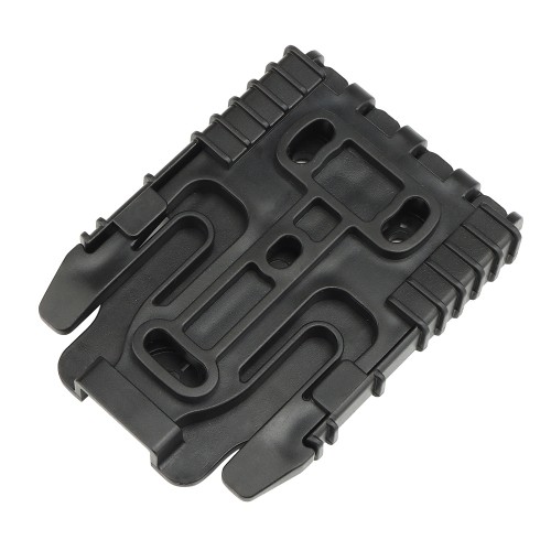 WOSPORT QD ADAPTER FOR QUICK PULL HOLSTERS BLACK (WO-GBAC2B)