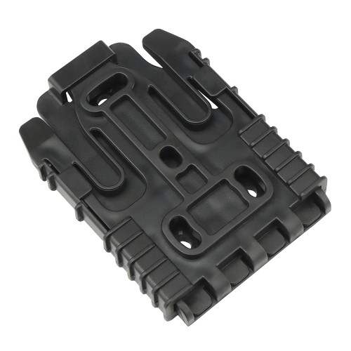 WOSPORT QD ADAPTER FOR QUICK PULL HOLSTERS BLACK (WO-GBAC2B)
