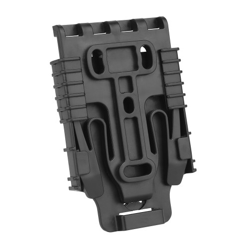 WOSPORT QD ADAPTER FOR QUICK PULL HOLSTERS BLACK (WO-GBAC2B)