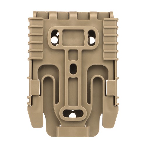 WOSPORT QD ADAPTER FOR QUICK PULL HOLSTERS TAN (WO-GBAC2T)