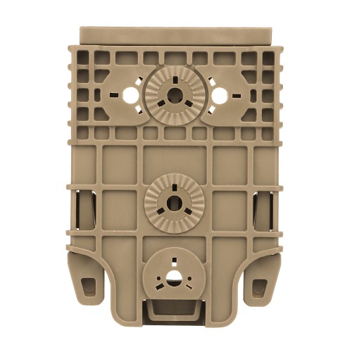 WOSPORT QD ADAPTER FOR QUICK PULL HOLSTERS TAN (WO-GBAC2T)