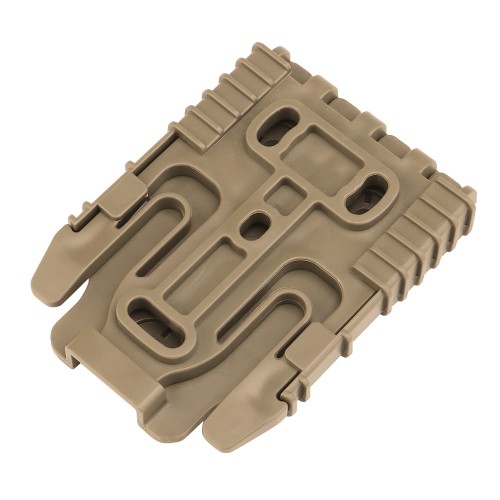 WOSPORT QD ADAPTER FOR QUICK PULL HOLSTERS TAN (WO-GBAC2T)