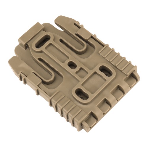 WOSPORT QD ADAPTER FOR QUICK PULL HOLSTERS TAN (WO-GBAC2T)