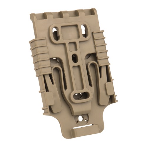 WOSPORT QD ADAPTER FOR QUICK PULL HOLSTERS TAN (WO-GBAC2T)