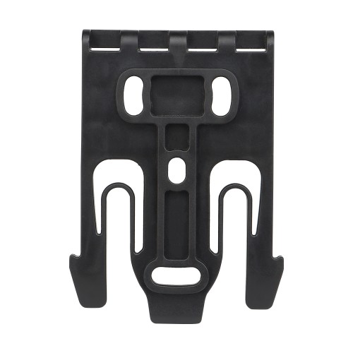 WOSPORT QD CONNECTOR FOR QUICK PULL HOLSTERS BLACK (WO-GBAC03B)