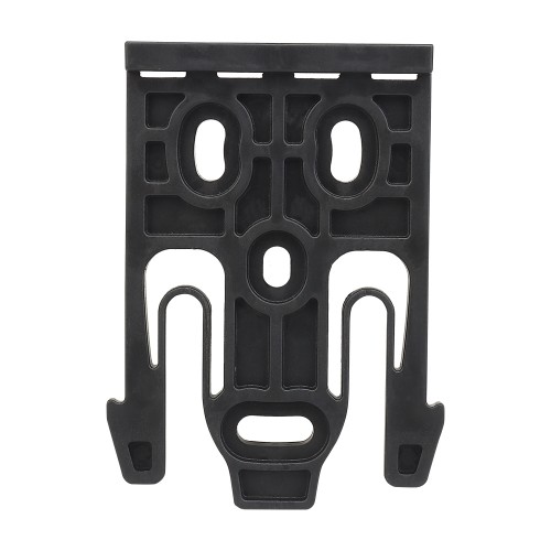 WOSPORT QD CONNECTOR FOR QUICK PULL HOLSTERS BLACK (WO-GBAC03B)