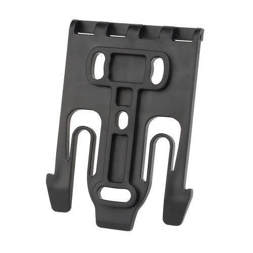 WOSPORT QD CONNECTOR FOR QUICK PULL HOLSTERS BLACK (WO-GBAC03B)