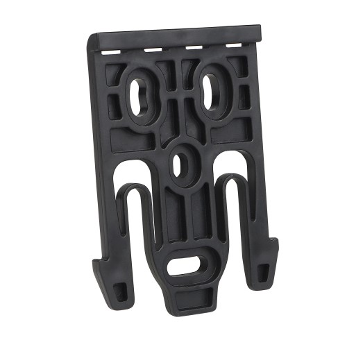 WOSPORT QD CONNECTOR FOR QUICK PULL HOLSTERS BLACK (WO-GBAC03B)