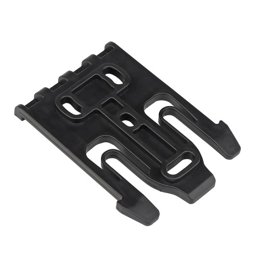 WOSPORT QD CONNECTOR FOR QUICK PULL HOLSTERS BLACK (WO-GBAC03B)