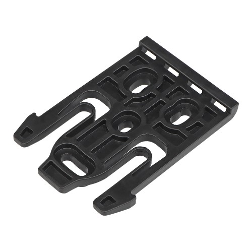 WOSPORT QD CONNECTOR FOR QUICK PULL HOLSTERS BLACK (WO-GBAC03B)