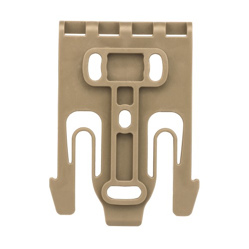 WOSPORT QD CONNECTOR FOR QUICK PULL HOLSTERS TAN (WO-GBAC03T)