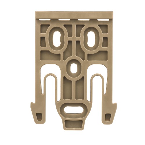 WOSPORT QD CONNECTOR FOR QUICK PULL HOLSTERS TAN (WO-GBAC03T)