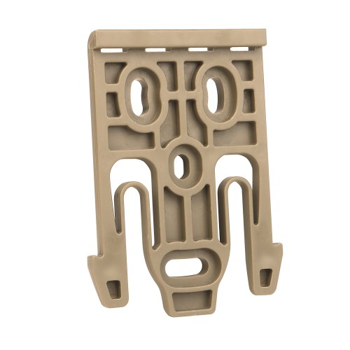 WOSPORT QD CONNECTOR FOR QUICK PULL HOLSTERS TAN (WO-GBAC03T)