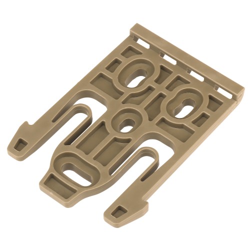 WOSPORT QD CONNECTOR FOR QUICK PULL HOLSTERS TAN (WO-GBAC03T)