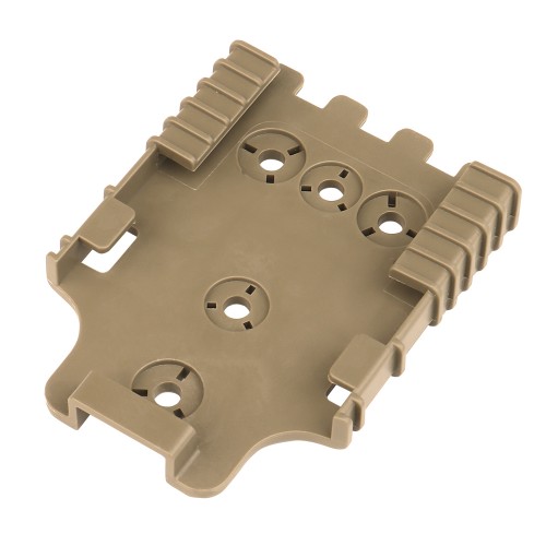 WOSPORT QD CONNECTOR FOR BELT ADAPTER TAN (WO-GBAC04T)