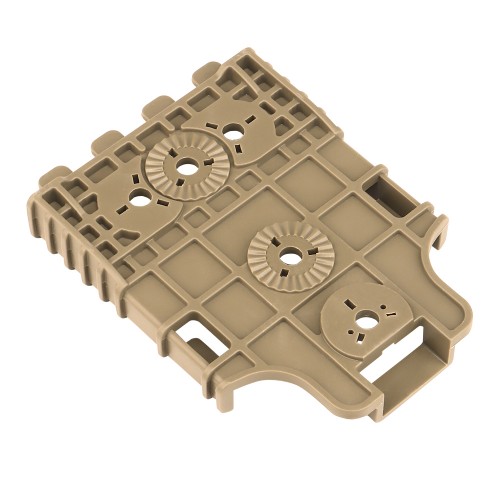 WOSPORT QD CONNECTOR FOR BELT ADAPTER TAN (WO-GBAC04T)