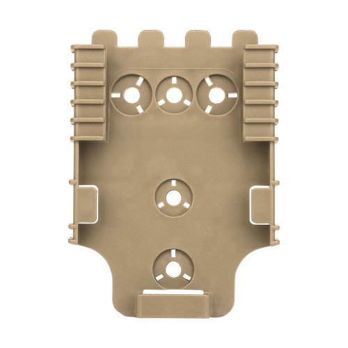 WOSPORT QD CONNECTOR FOR BELT ADAPTER TAN (WO-GBAC04T)