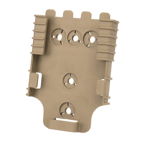 WOSPORT QD CONNECTOR FOR BELT ADAPTER TAN (WO-GBAC04T)