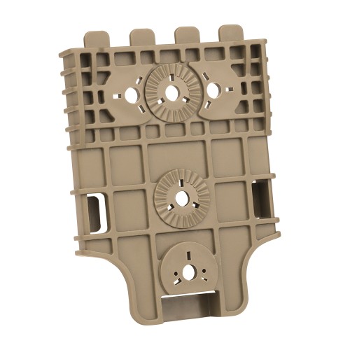 WOSPORT QD CONNECTOR FOR BELT ADAPTER TAN (WO-GBAC04T)