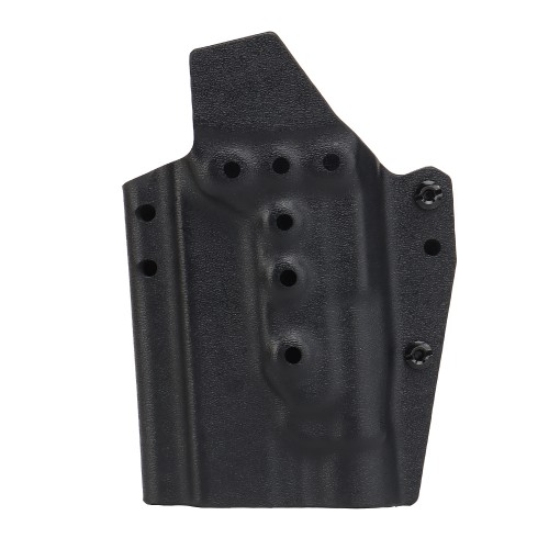 WOSPORT FONDINA RIGIDA QUICK PULL PER SERIE GLOCK NERO (WO-GB01B)