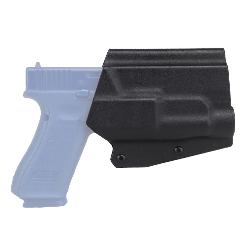 WOSPORT FONDINA RIGIDA QUICK PULL PER SERIE GLOCK NERO (WO-GB01B)