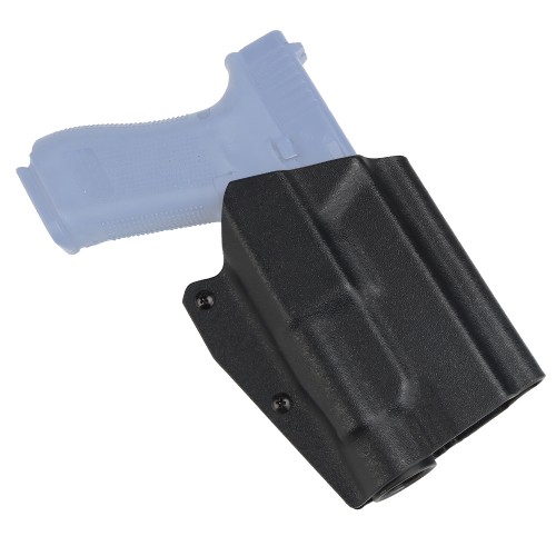 WOSPORT FONDINA RIGIDA QUICK PULL PER SERIE GLOCK NERO (WO-GB01B)