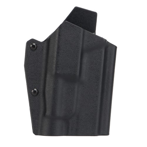 WOSPORT FONDINA RIGIDA QUICK PULL PER SERIE GLOCK NERO (WO-GB01B)