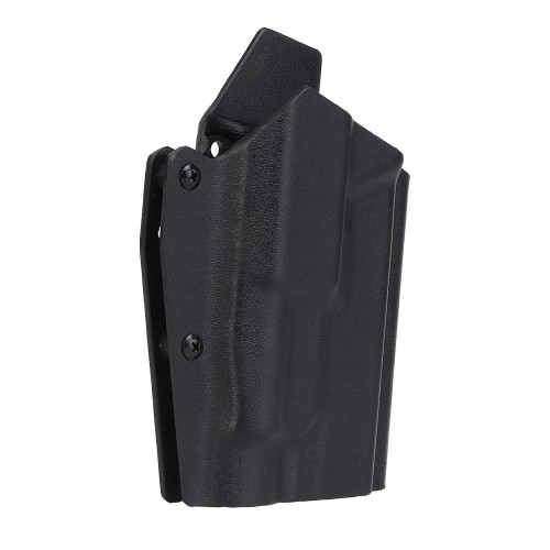 WOSPORT FONDINA RIGIDA QUICK PULL PER SERIE GLOCK NERO (WO-GB01B)