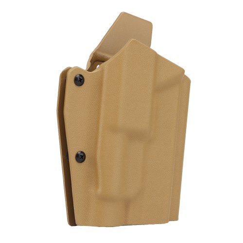 WOSPORT FONDINA RIGIDA QUICK PULL PER SERIE GLOCK TAN (WO-GB01T)