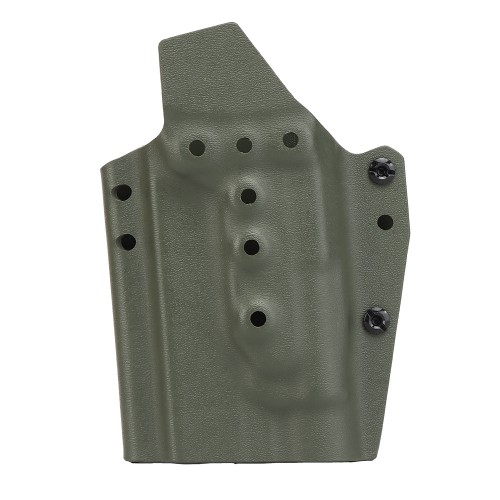 WOSPORT FONDINA RIGIDA QUICK PULL PER SERIE GLOCK OLIVE DRAB (WO-GB01V)