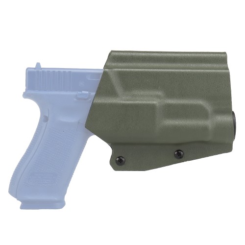 WOSPORT FONDINA RIGIDA QUICK PULL PER SERIE GLOCK OLIVE DRAB (WO-GB01V)