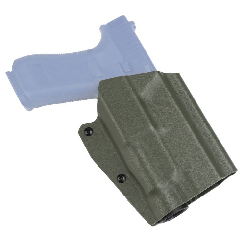 WOSPORT FONDINA RIGIDA QUICK PULL PER SERIE GLOCK OLIVE DRAB (WO-GB01V)