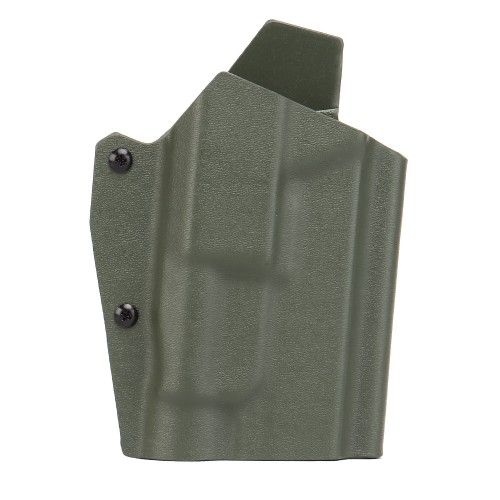 WOSPORT FONDINA RIGIDA QUICK PULL PER SERIE GLOCK OLIVE DRAB (WO-GB01V)