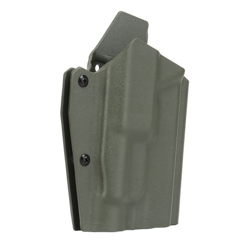 WOSPORT FONDINA RIGIDA QUICK PULL PER SERIE GLOCK OLIVE DRAB (WO-GB01V)