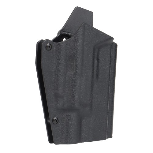 WOSPORT QUICK PULL KYDEX HOLSTER FOR GLOCK SERIES LARGE BLACK (WO-GB02B)