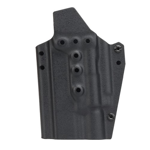 WOSPORT FONDINA KYDEX QUICK PULL PER SERIE GLOCK LARGE NERO (WO-GB02B)