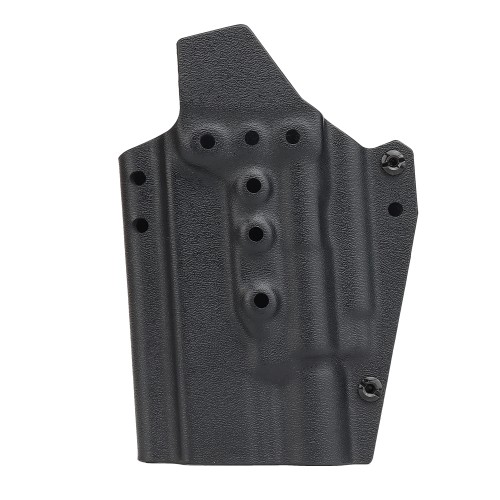 WOSPORT QUICK PULL KYDEX HOLSTER FOR GLOCK SERIES LARGE BLACK (WO-GB02B)