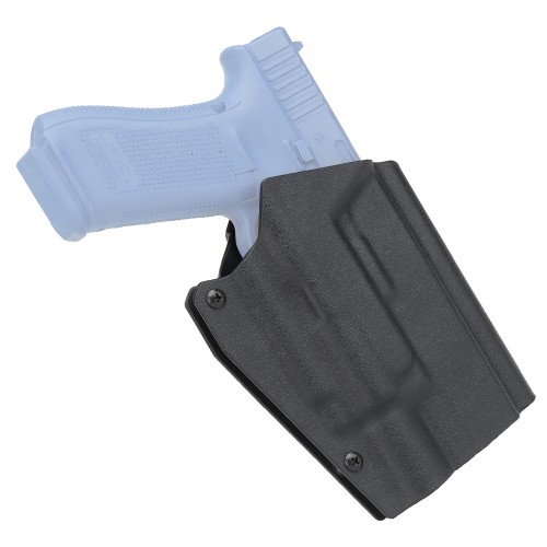 WOSPORT QUICK PULL KYDEX HOLSTER FOR GLOCK SERIES LARGE BLACK (WO-GB02B)