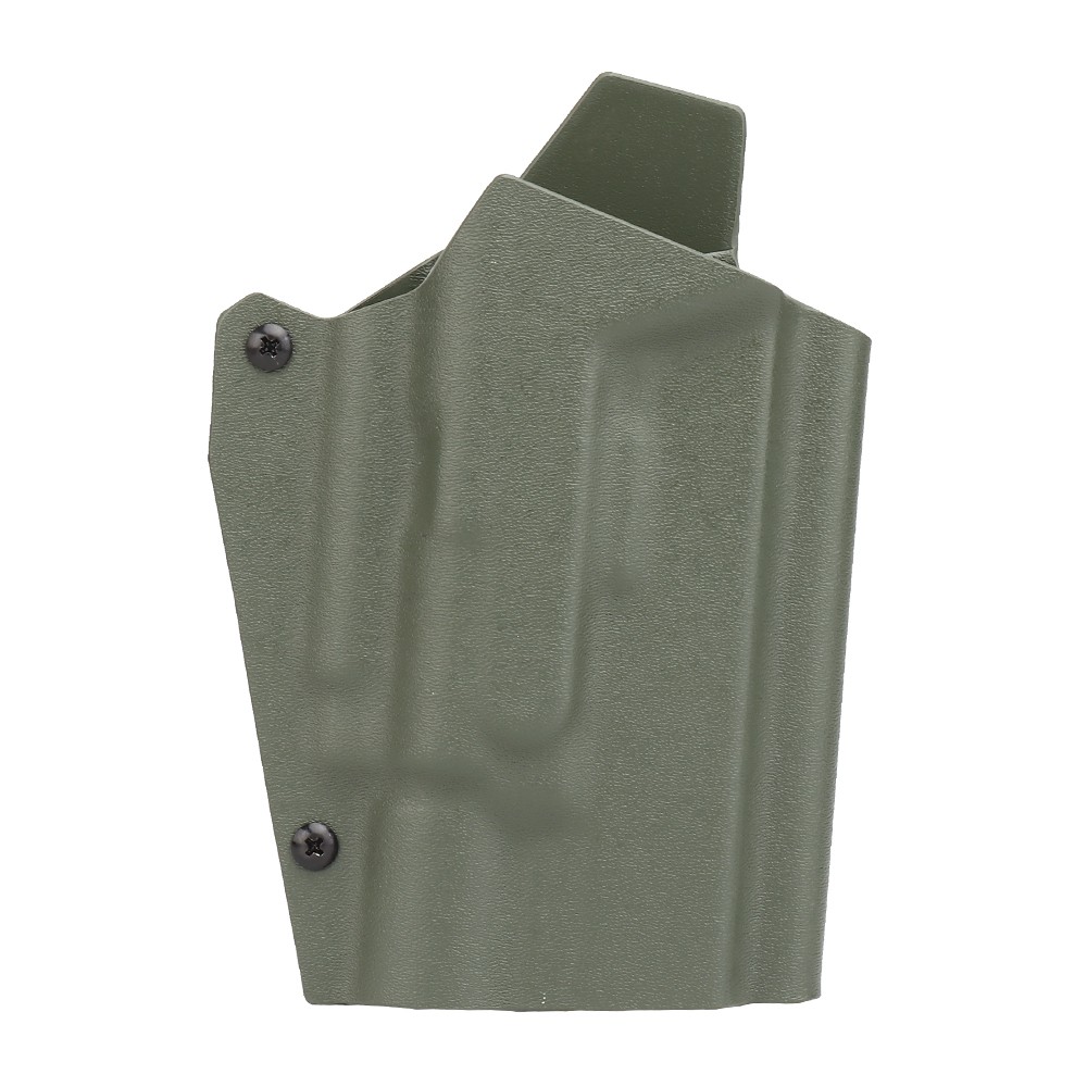 WOSPORT FONDINA KYDEX QUICK PULL PER SERIE GLOCK LARGE OLIVE DRAB (WO-GB02V)