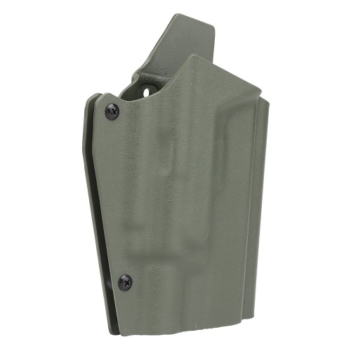 WOSPORT FONDINA KYDEX QUICK PULL PER SERIE GLOCK LARGE OLIVE DRAB (WO-GB02V)