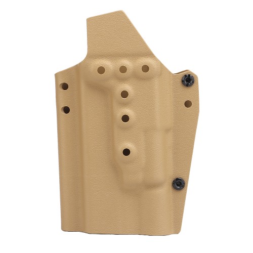 WOSPORT QUICK PULL KYDEX HOLSTER FOR GLOCK SERIES XL TAN (WO-GB03T)