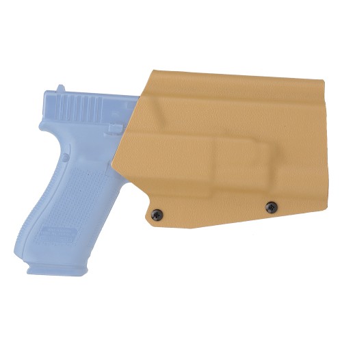 WOSPORT QUICK PULL KYDEX HOLSTER FOR GLOCK SERIES XL TAN (WO-GB03T)