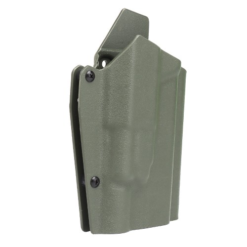 WOSPORT FONDINA KYDEX QUICK PULL PER SERIE GLOCK XL OLIVE DRAB (WO-GB03V)